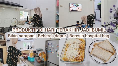 Beberes Dan Bersih Bersih Dapur Aktivitas Pagi Irt Di Rumah Minimalis