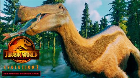 The Great Duck Is Here Deinocheirus Showcase Feathered Species Dlc Jurassic World