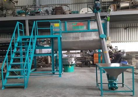 Ms U Shaped Double Ribbon Blender For Industrial Capacity Kg At