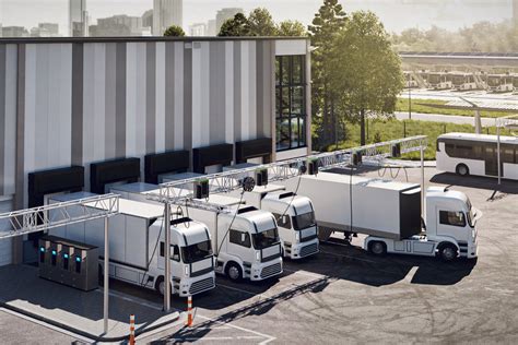 Siemens Und MAN Fordern Mehr Tempo Bei E Lkw Ladeinfrastruktur