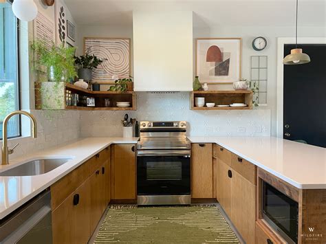 Mid-Century Modern Kitchen Reveal - Wildfire Interiors