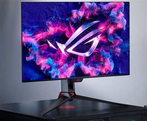 Asus Rog Swift Oled Pg32ucdp Experience 4k Gaming At 240hz Or 1080p At