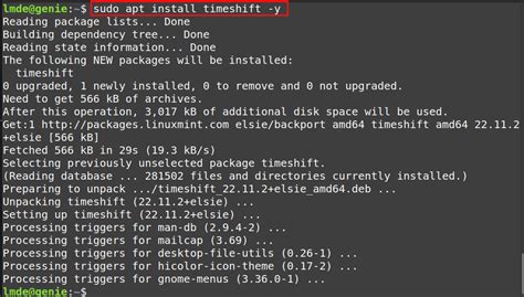 How To Run Timeshift Application On Linux Mint LMDE Linux Genie