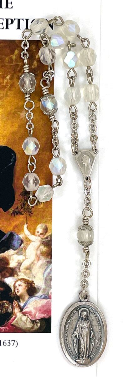 Chaplet Of The Immaculate Conception 14 99 OLOG Rosaries