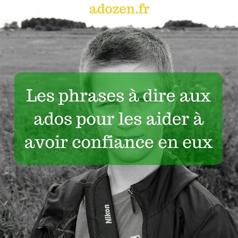 Comment Aider Les Ados à Dépasser Leurs Complexes Ado Zen