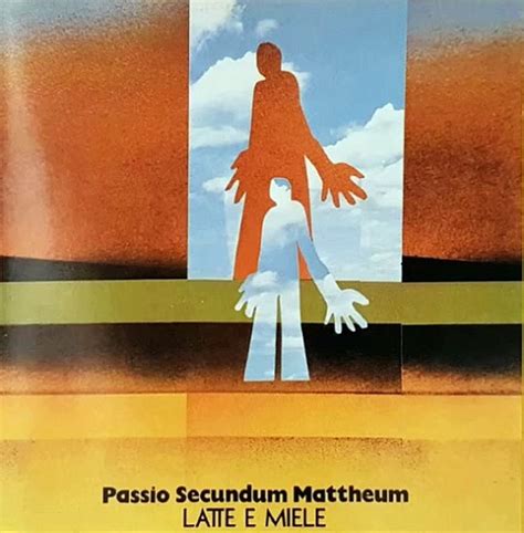 Latte E Miele Passio Secundum Mattheum Rock Prog Rock 1972