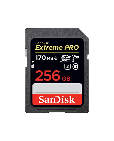 Tarjeta De Memoria SD SanDisk Extreme PRO SDHC Y SDXC UHS I Memory