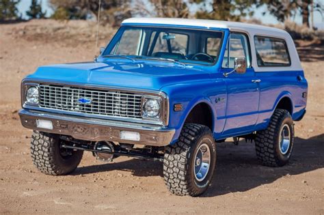 Ls3 Powered 1970 Chevrolet K5 Blazer 4x4 For Sale On Bat Auctions