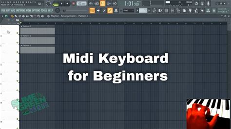 How To Play Midi Keyboard For Beginners Fl Studio Youtube