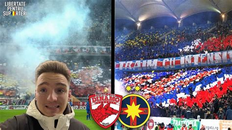 AM FOST LA CEL MAI NEBUN DERBY AL ROMÂNIEI DINAMO vs FCSB 0 1 SHOW