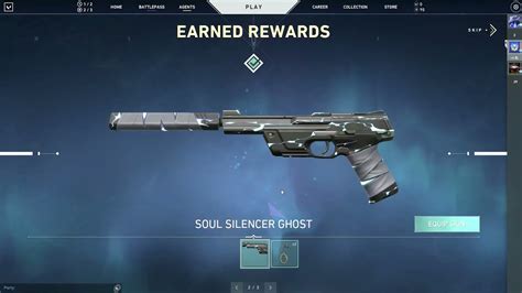 I GOT SOUL SILENCER GHOST Valorant YouTube