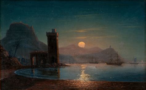 4K, Ivan Aivazovsky, Moonlight Reflecting on Water, Pictorial art, Coast, HD Wallpaper | Rare ...