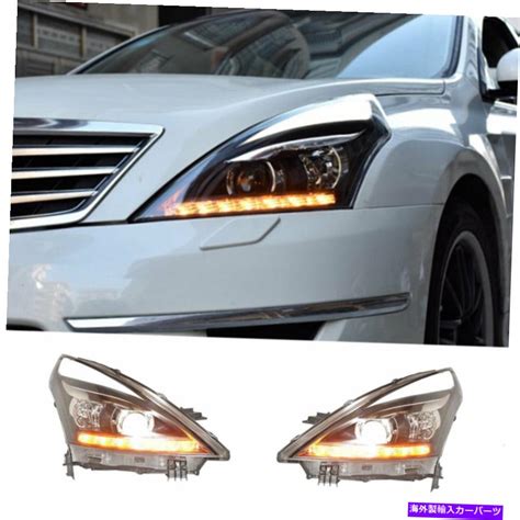 Us Altima Led Hid Drl Oem For