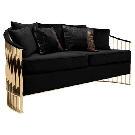 Mandy Curved Sofa For Sale At 1stdibs