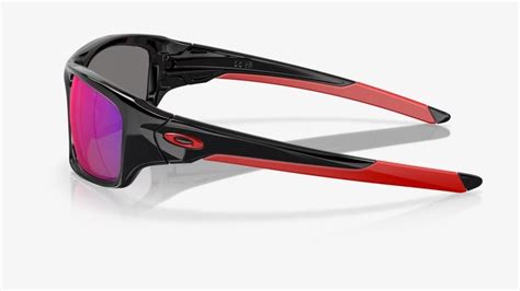 Brand New Oakley Valve Polished Black Red Iridium Sunglasses Men S