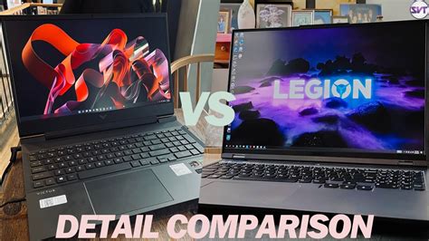 Lenovo Legion 5 Vs HP Victus 16 Detail Comparison Pros Cons Best