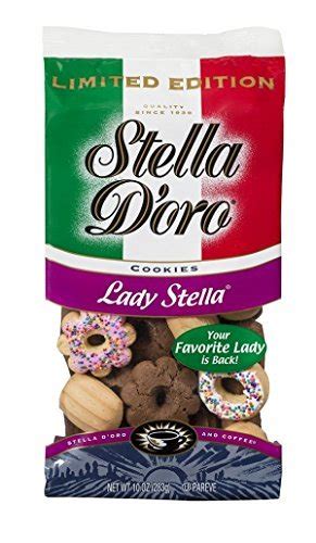 Stella Doro Lady Stella Cookies Assorted 10 Oz Yeast And Baking Agents