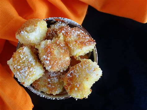 Leche Frita Fried Milk Street Food Spain Fritas Recipe Fried Milk