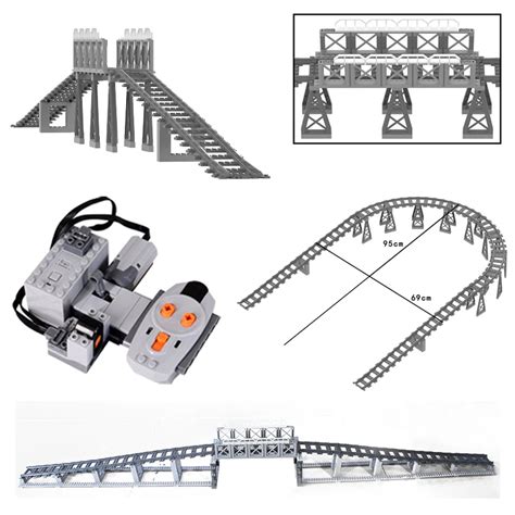 Moc Zug Tunnel Ausgang Eingang Modell Set Stadt Zug Container L Tank