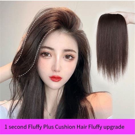 Wig Women S Pad Hair Piece Increases Hair Volume Fluffy Pad High Head