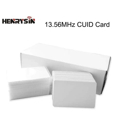 Pcs Mhz Gen Cuid Uid Changeable S K Nfc Card Nfc Signage