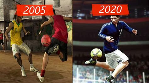 TODOS LOS JUEGOS DE FIFA STREET 2005 2020 YouTube