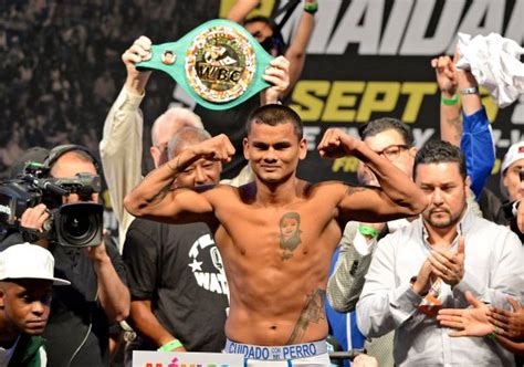 Marcos Maidana announces retirement from boxing at age 33 | Larry Brown ...