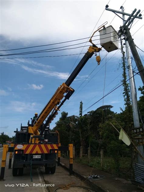 CONSTRUCTION OF THREE PHASE LINE IN BRGY CUBAY SAN DIONISIO ILOILO