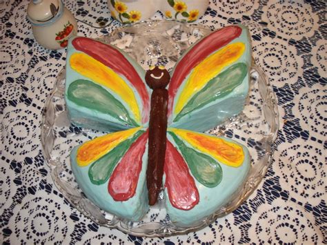 Butterfly Cake Recipe Butterfly Cakes Cake Betty Crocker Cake