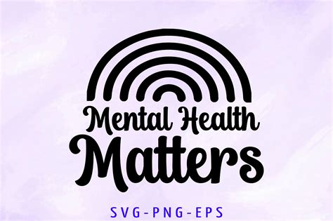 Mental Health Matters Svg Graphic By Sapphire Art Mart · Creative Fabrica