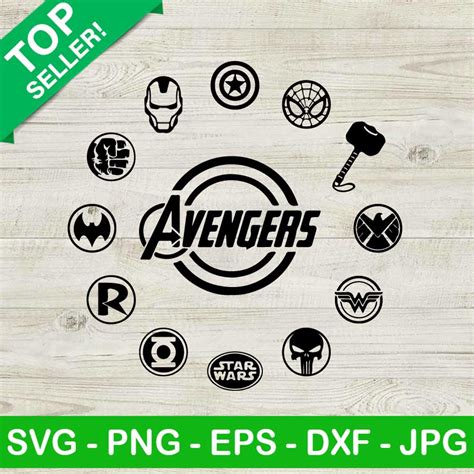 Avengers Superheroes Logo Svg Avengers Logo Svg Marvel Svg