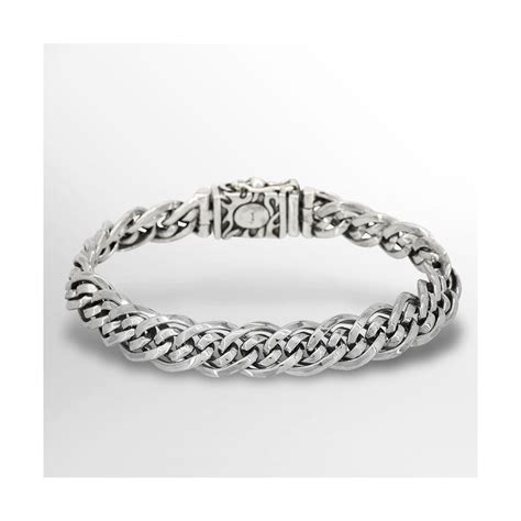 Bracelet Homme Argent Massif Hrm Mes Bijoux Fr