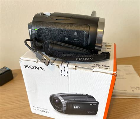 Sony Handycam Hdr Cx625 Camcorder Black 4548736021181 Ebay