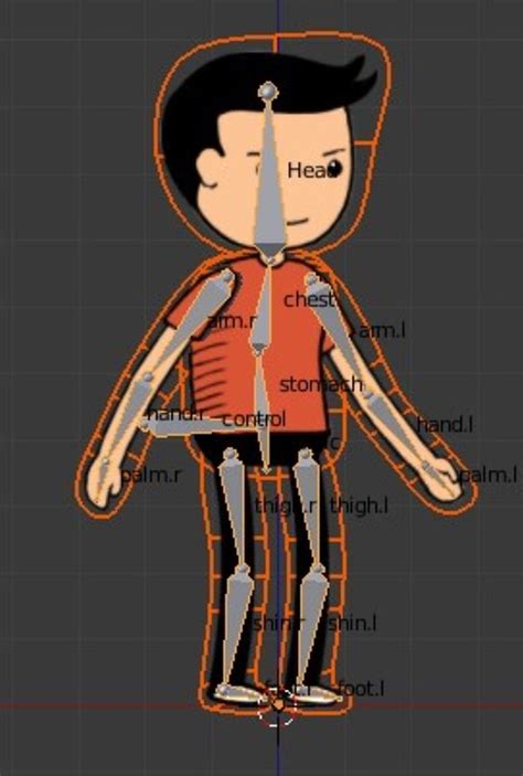 D Character Assignment And Rigging Unity D Nuitrack