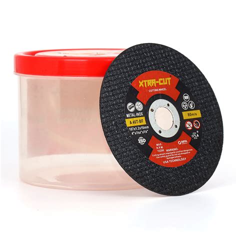 Cutting Disc 107mm Grinding Abrasives Metal Cut Off Wheel China