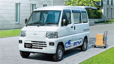 2024 Mitsubishi Minicab Ev To Be Launched Next Month