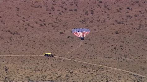 Hot Air Balloon Crashes In Desert Near Las Vegas Valley Abc