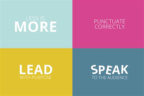 The Simplicity Of Great Writing Shine Creative