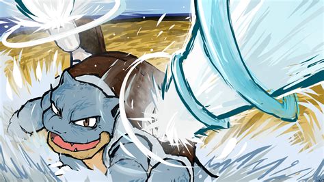 Blastoise Hydro Cannon