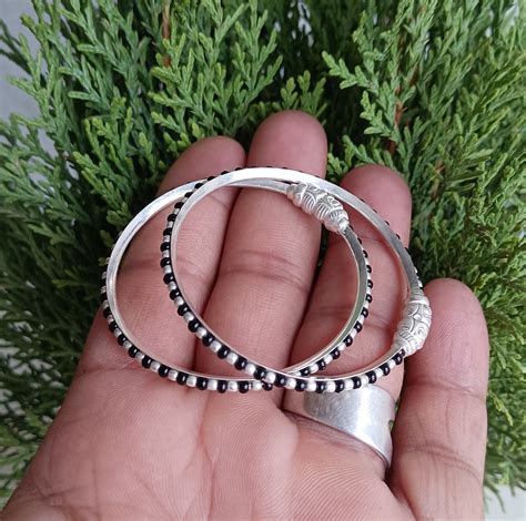 Silver Bangles For Girl Baby Store