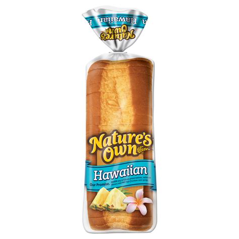 Save On Nature S Own Hawaiian Sliced Bread Order Online Delivery Giant