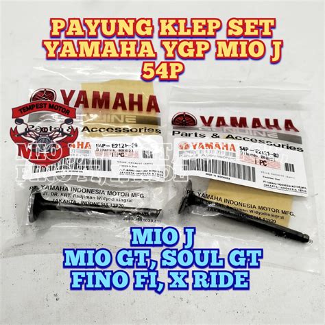 Jual KLEP SET PAYUNG KLEP MIO J YAMAHA 54P MIO GT 100 ORIGINAL KLET