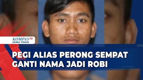 Pegi Otak Pembunuhan Vina Sempat Ganti Nama Jadi Robi Youtube