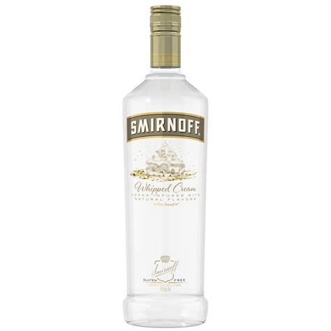 Smirnoff Whipped Cream Vodka - 750ml | Colonial Spirits