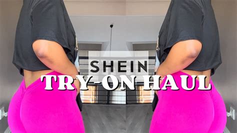 SHEIN TRY ON HAUL South African YouTuber YouTube