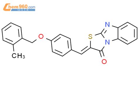 425677 03 8 2Z 2 4 2 Methylbenzyl Oxy Benzylidene 1 3 Thiazolo 3