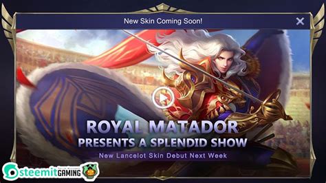 Gambar Hero Mobile Legend Lancelot Royal Matador Kumpulan Hero ML