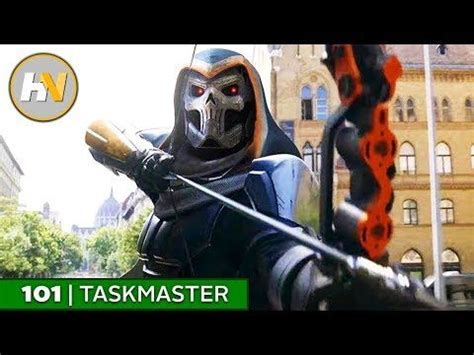 The Origin & Powers of Taskmaster | Black Widow | Marvel comic ...