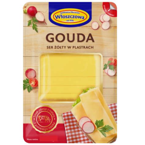 Ser Ty Gouda W Plastrach W Oszczowa G Dobre Ceny Polski