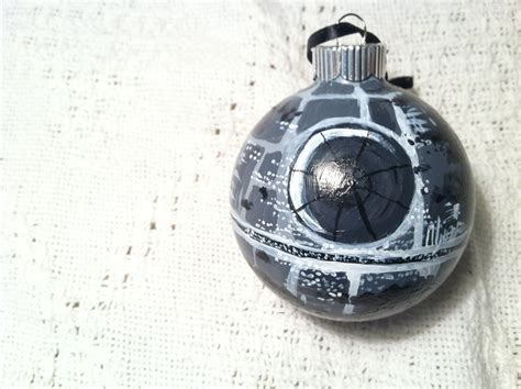 Star Wars Glass Ornament Set Etsy